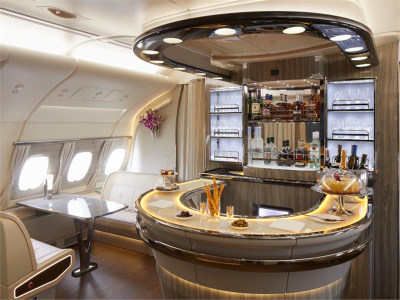 Emirates Premium Ekonomi Özellikli En Yeni A380 Uçağını Londra Hattında Uçuracak