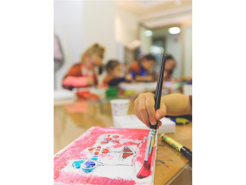Borusan Contemporary Çocuk Atölyeleri her yaştan çocukları sanatla buluşturmaya devam ediyor!