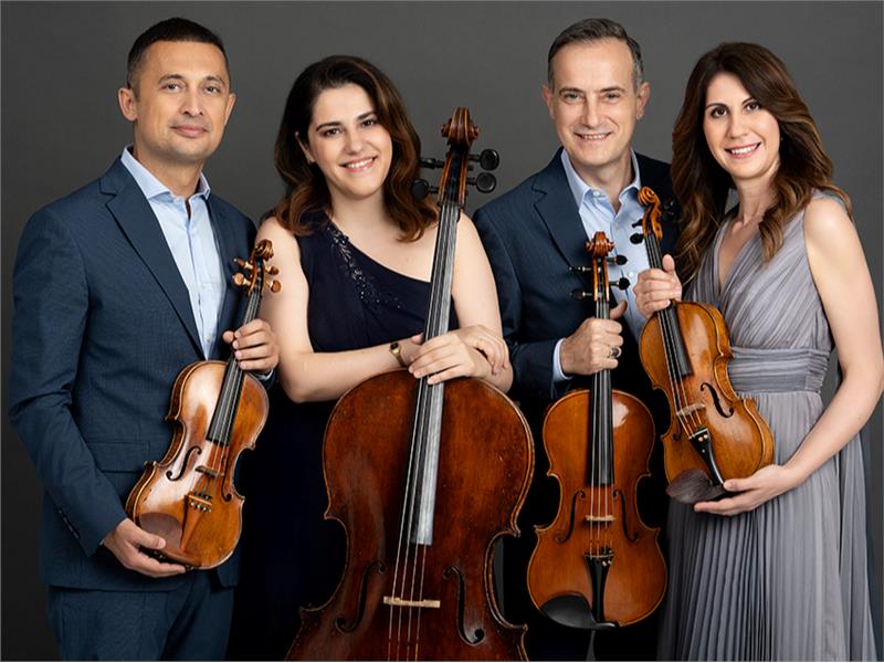 Borusan Quartet, “Dörtlülerin Dörtlüsü” Konseriyle ENKA Sanat’ta!