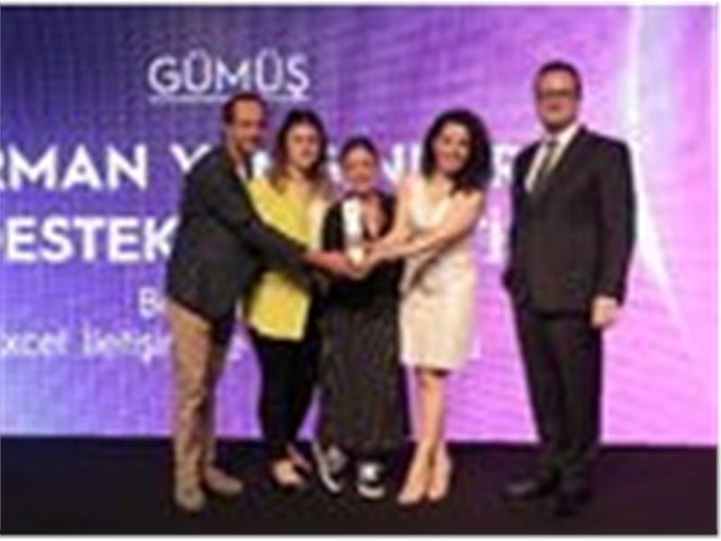 Balparmak, Brandverse Awards’ten Toplumsal Dayanışma Projeleri Kategorisinde Ödül Aldı