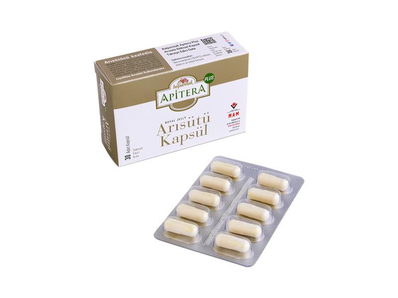 Balparmak Apitera Plus Ailesi Arısütü Kapsül ve Propolis Kapsül ile Büyüyor