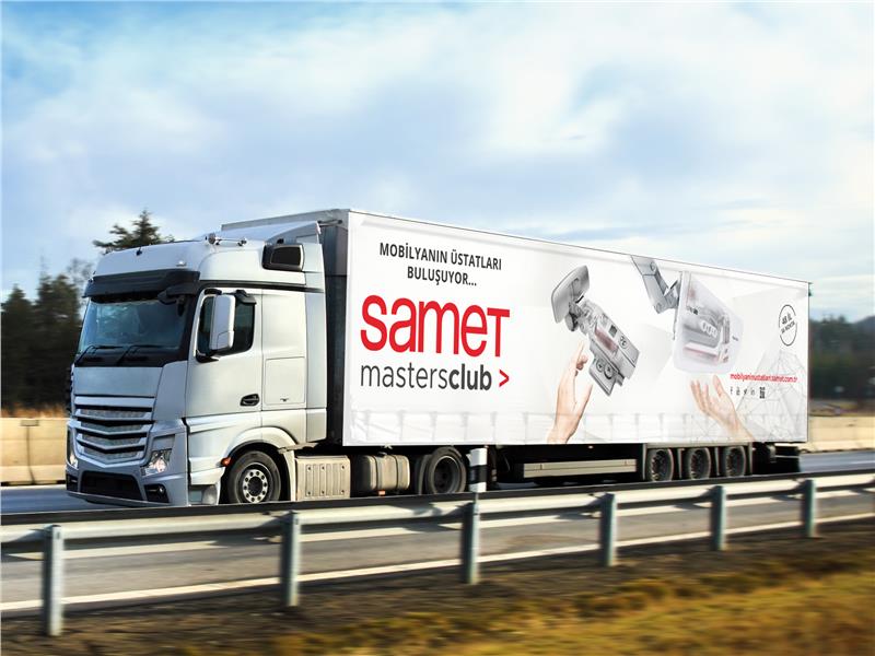 SAMET, ürünlerini İstanbul’da tüm iş ortakları ve kullanıcıları ile buluşturuyor