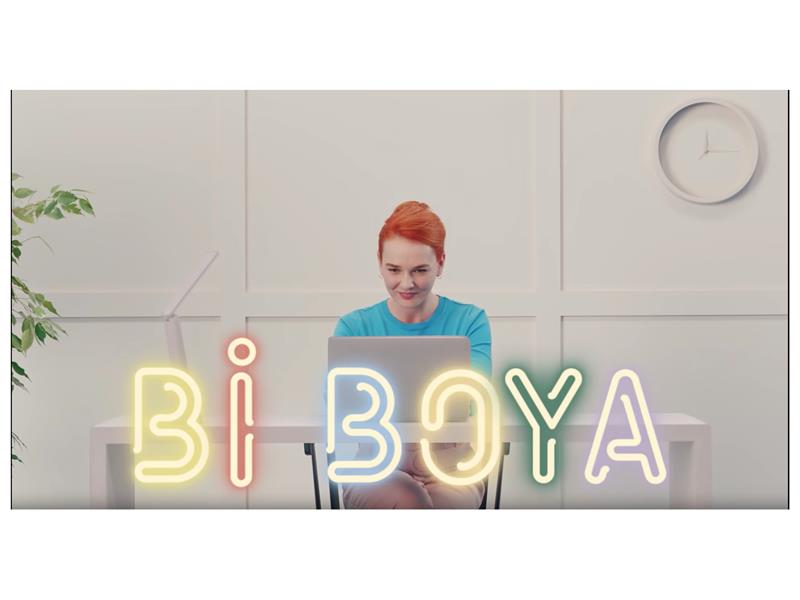 Bi’Boya’nın yeni reklam filmi yayında 