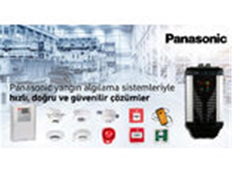 Türkiye’nin önemli yapıları, Panasonic Life Solutions Türkiye ile korunuyor