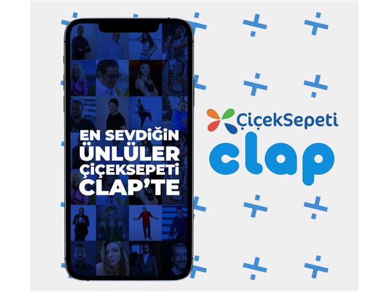 ÇiçekSepeti VarVar'dan Bir Yenilik Daha: ÇiçekSepeti Clap Yayında!