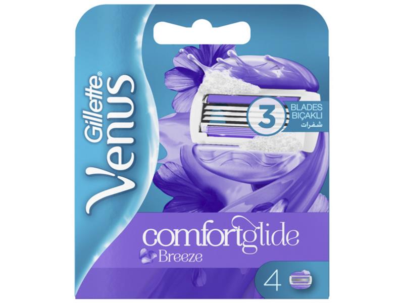 Gillette Venus Comfortglide Breeze En İyi Kadın Kişisel Bakım Ürünü Ödülü’nü Kazandı!