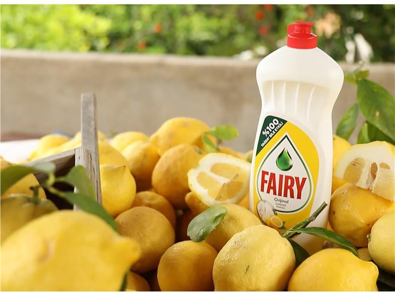 Fairy’den Çeşme Limonu’na Destek