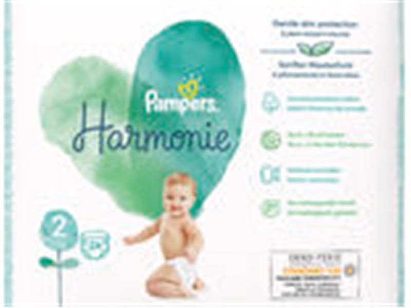  Sevdiğiniz ve korumasına güvendiğiniz Prima’dan Pampers Pure artık Pampers Harmonie olarak bebekleri sarıyor!