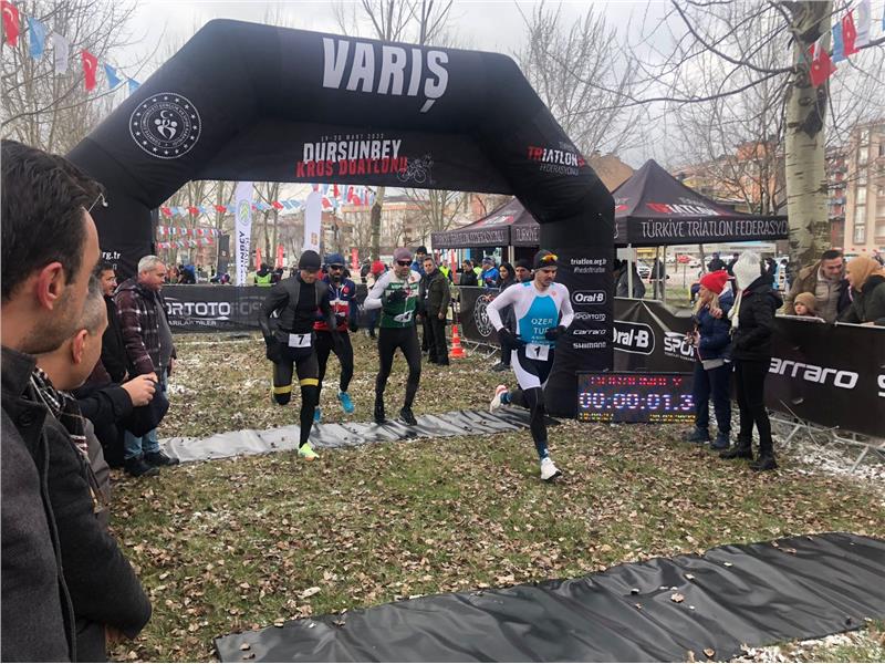 DURSUNBEY KROS DUATLON TÜRKİYE ŞAMPİYONASI GERÇEKLEŞTİ