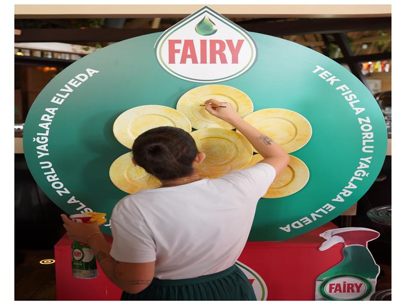 Fairy Power Sprey özel bir lansmanla tanıtıldı