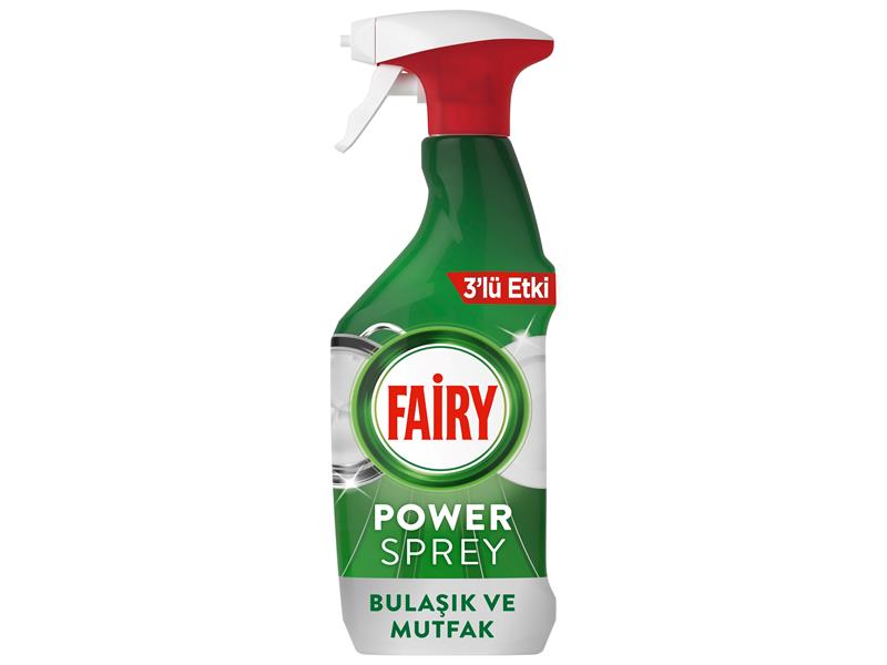 Fairy’nin Mutfaklarda Devrim Yaratacak Yeni Ürünü Fairy Power Sprey, ünyada İlk Kez Türkiye’de!