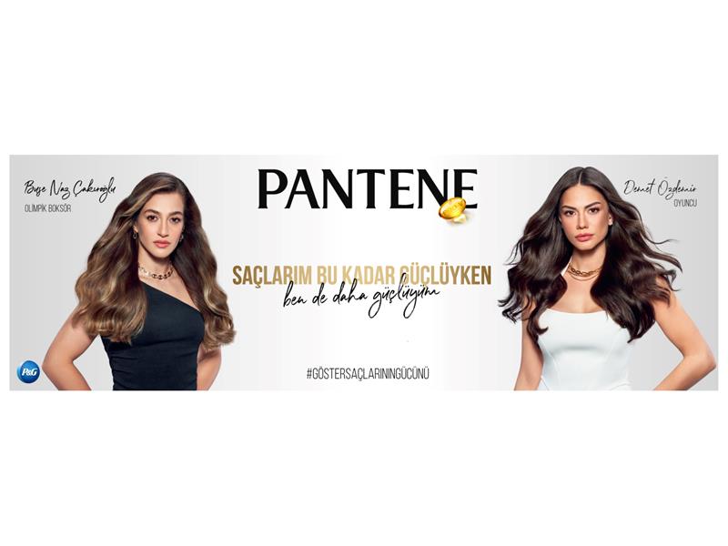Demet Özdemir ve Olimpik Boksör Buse Naz Çakıroğlu Pantene’in Yeni Reklam Kampanyası İçin ‘Göster Saçlarının Gücünü’ Diyor!
