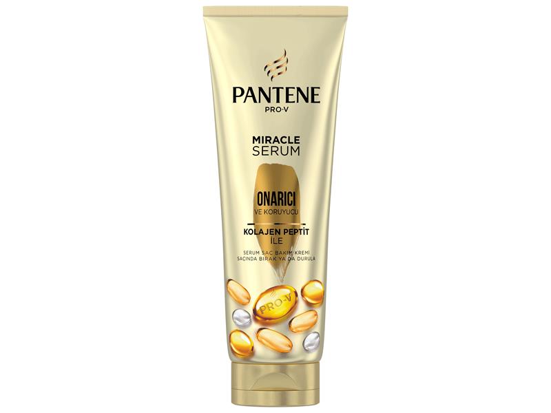 1 Kullanımda Kuaför Markası Onarımı Sağlayan Pantene Yenilendi!