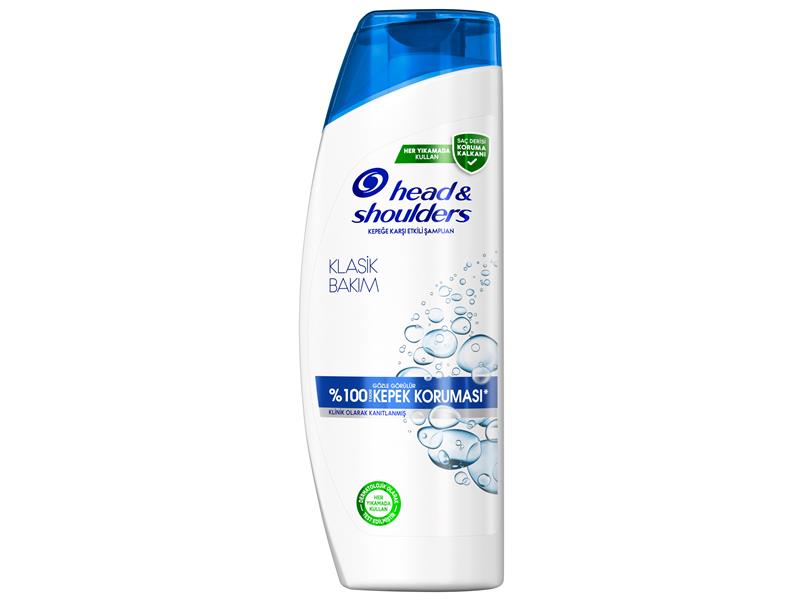 Head&Shoulders’ın Yenilenen Formüllü Klasik Bakım Şampuanı ile Kepeği Unutun!