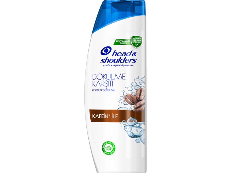 HEAD&SHOULDERS’IN KAFEİNLİ DÖKÜLME KARŞITI ŞAMPUANIYLA GÜR VE SAĞLIKLI SAÇLAR!