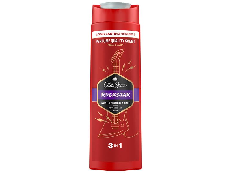 Old Spice’ın En Yeni Serisi Rockstar Artık Türkiye’de!