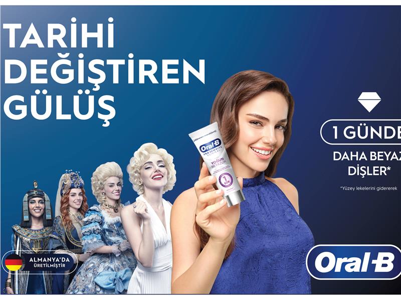 P&G ORAL B TARİHİ GÜLÜŞLER
