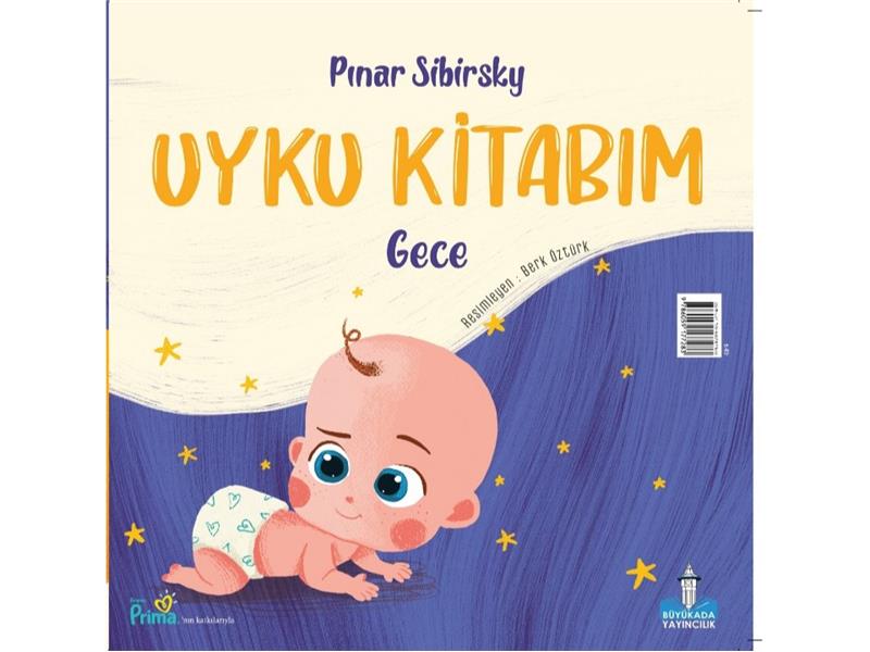 Prima “Uyku Kitabım”la Bebeklerin Uykuya Kolayca Geçmesini Sağlıyor