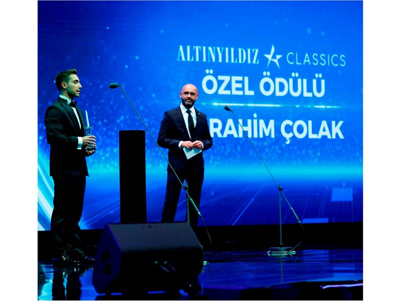 Gillette Milliyet Yılın Sporcusu Ödülleri’nde Altınyıldız Classics Özel Ödülü’nün sahibi İbrahim Çolak oldu