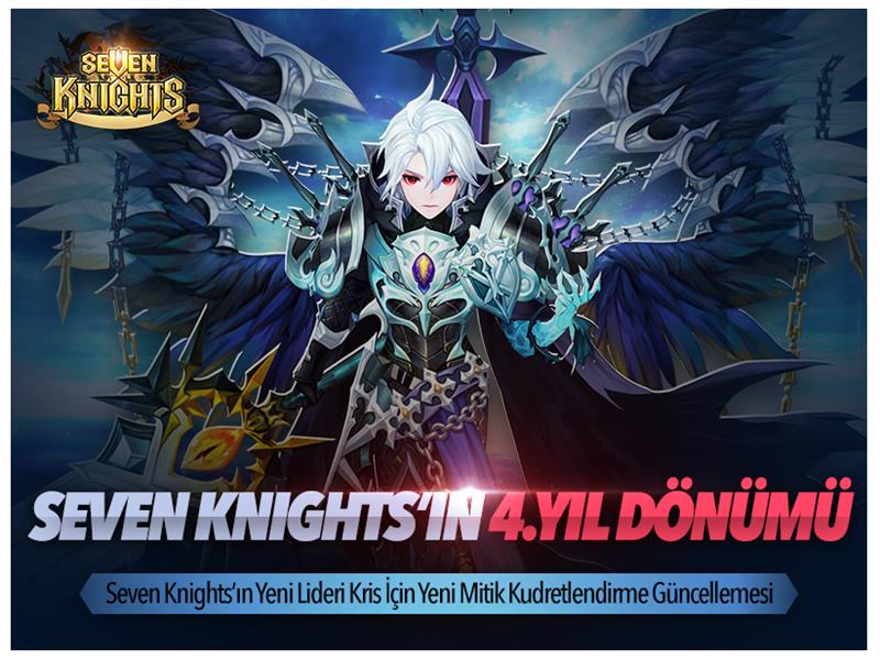 Seven Knights, 4. yılını milyonlarca oyuncusuyla birlikte kutluyor