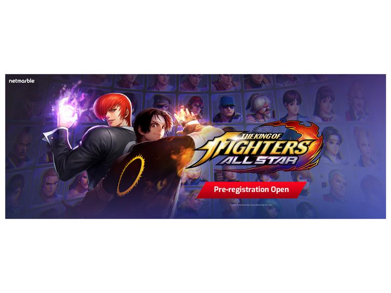 Netmarble’ın yeni oyunu King of Fighters Allstar için ön kayıtlar başladı