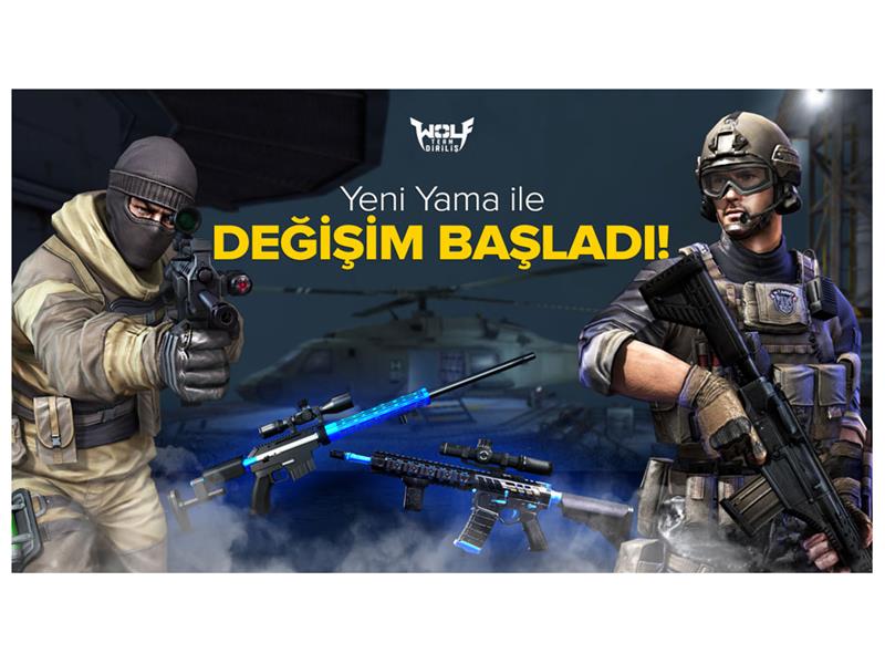 Yeni Wolfteam güncellemesi savaşı kızıştıracak