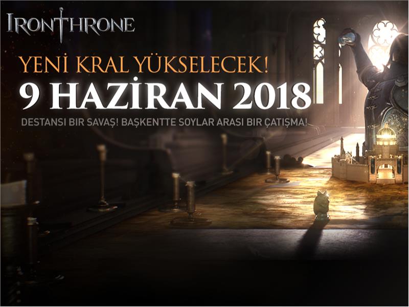 ​Iron Throne’da Başkent Savaşı 9 Haziranda tüm dünyada başlıyor 