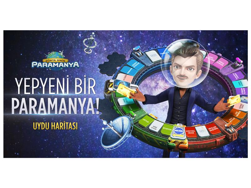 Paramanya’ya ilk yuvarlak harita Uydu Haritası eklendi