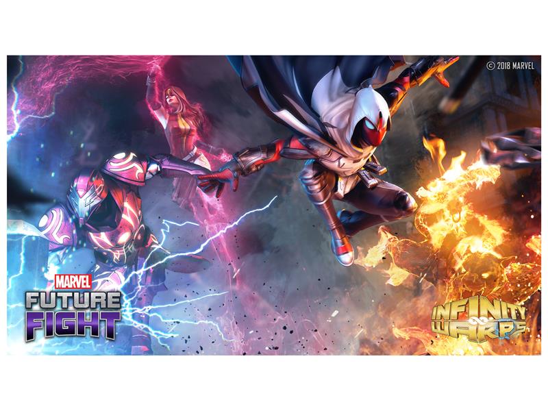 MARVEL Future Fight'a sonsuzluğu büken yeni kahramanlar geliyor