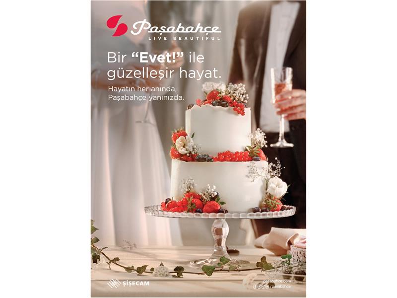 PAŞABAHÇE’DEN EVLİLİK HAZIRLIKLARINA İLHAM VEREN ÜRÜNLER