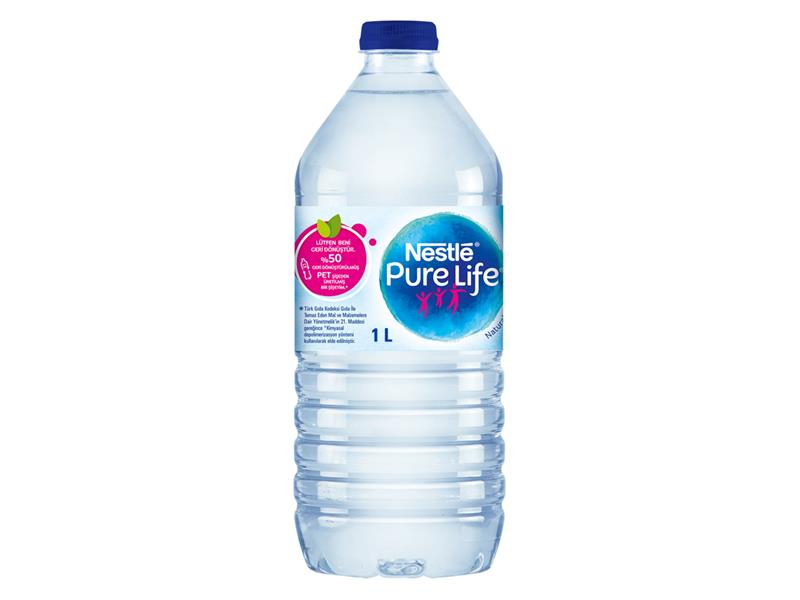 Sürdürülebilir Ambalaj: Nestlé Pure Life'tan %50’si geri dönüştürülmüş malzemeden üretilen çevre dostu şişe