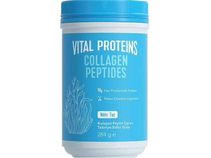 VITAL PROTEINS ARTIK TÜRKİYE’DE