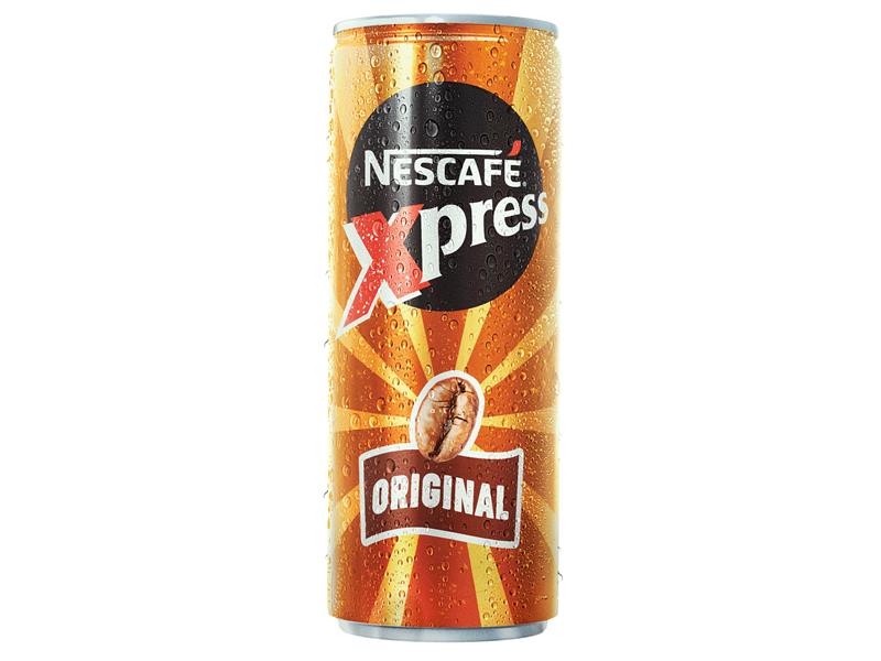 Nescafé Xpress kutuları gençler için kaykay pistine dönüşüyor