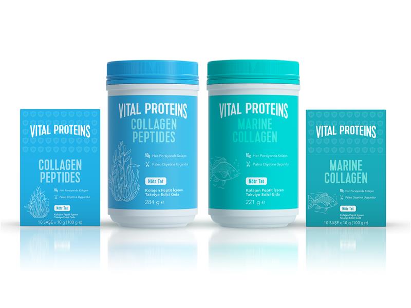 VITAL PROTEINS ÜRÜN AİLESİ, MARINE COLLAGEN İLE BÜYÜMESİNİ SÜRDÜRÜYOR