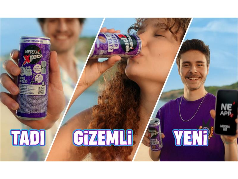 NESCAFÉ Xpress Soruyor, Tahmin Edenler Kazanma Şansı Yakalıyor “NEDİR BU TAT?”