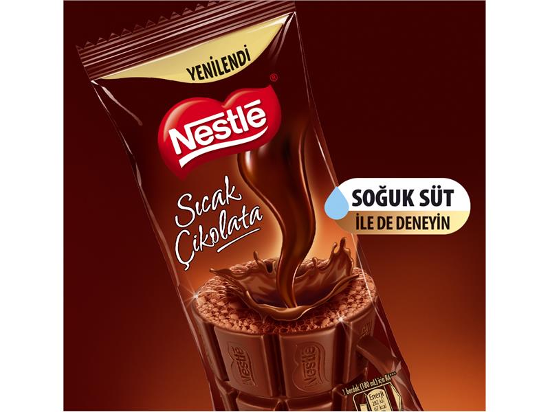 Dolu dolu çikolata tadıyla Nestlé Sıcak Çikolata 