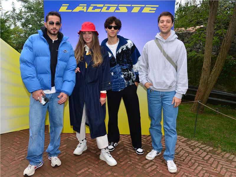 Lacoste Active Lifestyle Koleksiyonu Backyard'da Ünlülerin Katılımı İle Kutlandı