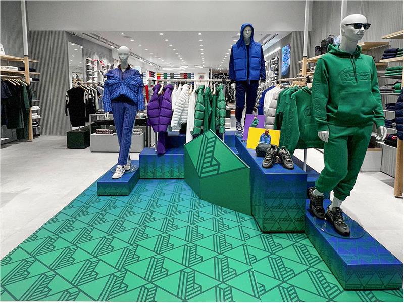 Lacoste, Samsun Piazza AVM'de Yenilenen Mağazasıyla Zarafeti ve Stili Buluşturuyor!