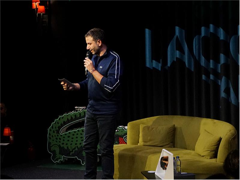 Lacoste Talks ile Komedi Kulüp Nişantaşı’nda Unutulmaz Bir Gece