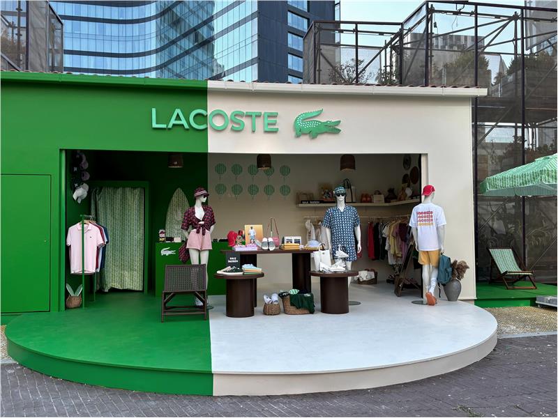 bomontiada’da Lacoste Rüzgarı
