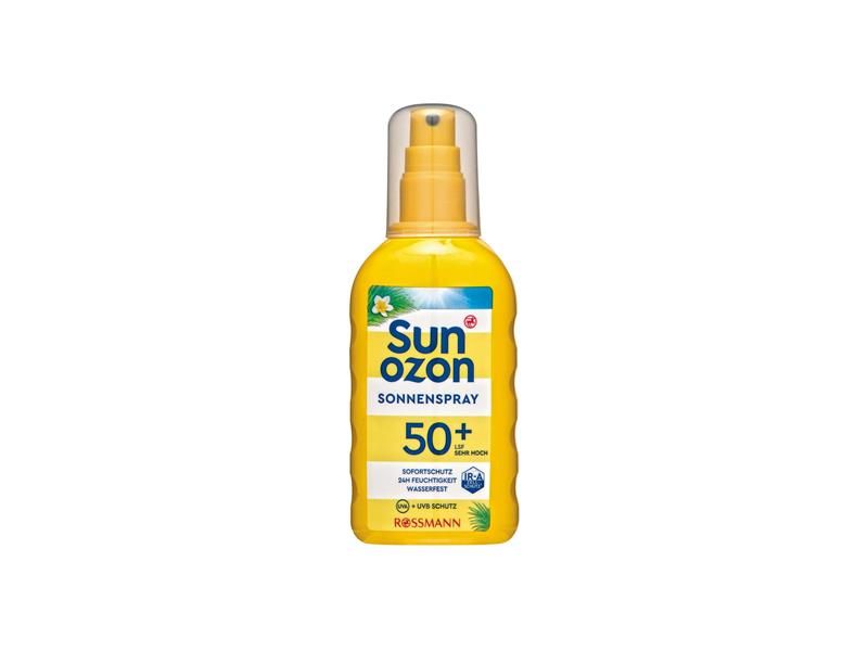 Gençleştiren güneş kremi SunOzon ile tanışın! 