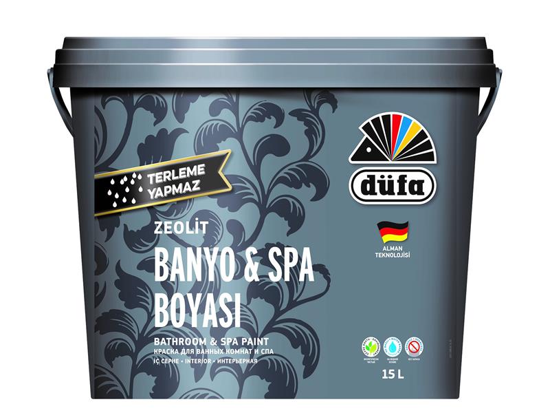 DÜFA ZEOLİT BANYO&SPA BOYASI İLE SAĞLIĞINIZ KÜFLENMESİN!