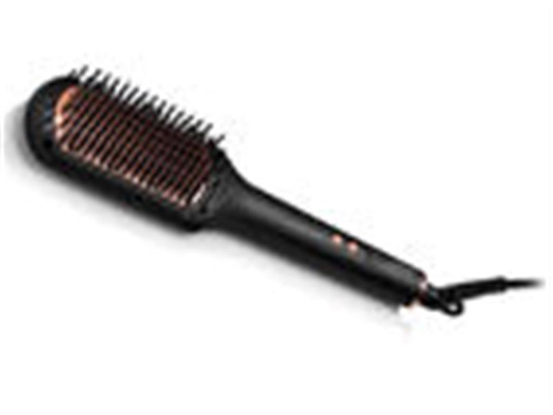 Arzum Superstar Touch saç düzleştirici fırça ile  saçınıza istediğiniz şekli verin