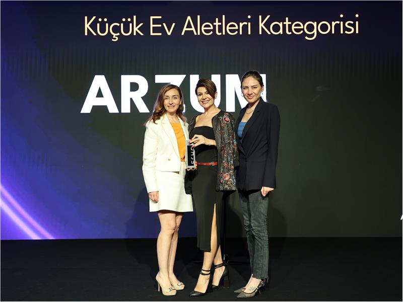 Arzum, e-ticaret deneyimi ile ikinci kez ECHO Awards’un sahibi oldu