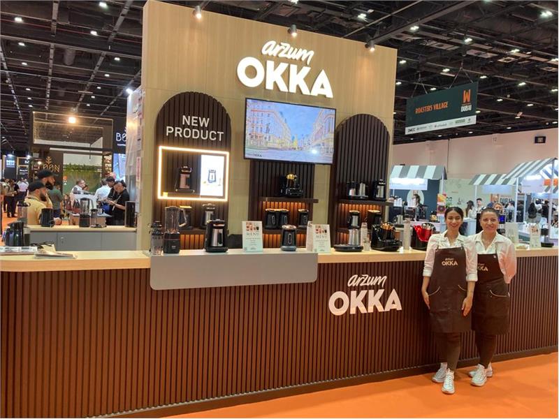 Arzum OKKA, World of Coffee Dubai 2024’te kahveseverlerle buluştu