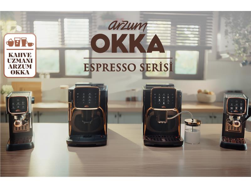 Arzum, yeni reklam filmi ile Espresso Serisi’ni OKKA’DAR iyi anlattı