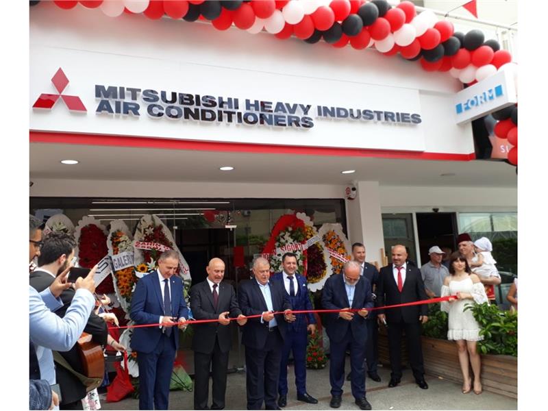 MITSUBISHI HEAVY INDUSTRIES İSTANBUL’DAKİ İLK KONSEPT MAĞAZASINI AÇIYOR