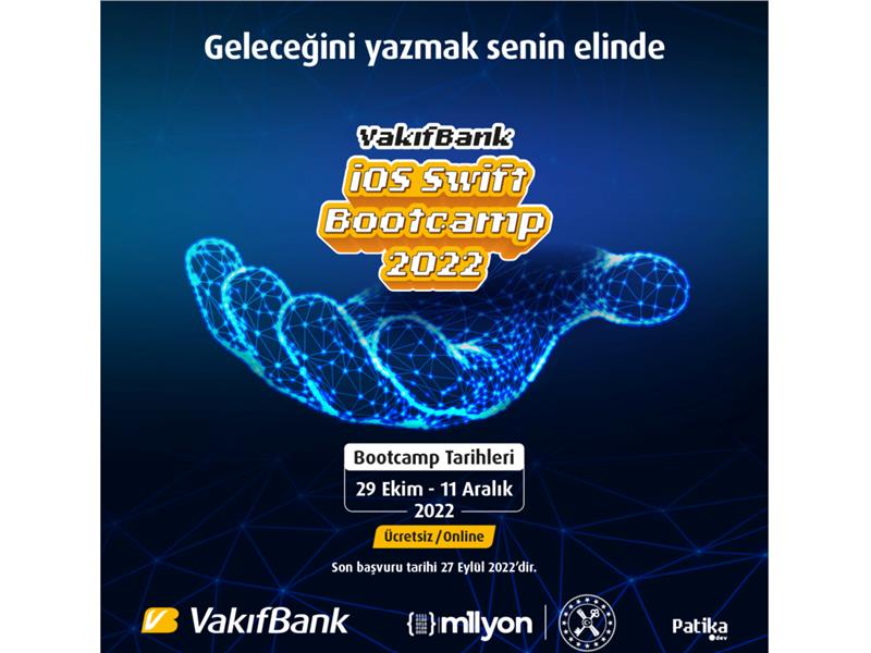 VakıfBank Bootcamp ile gençlere ‘geleceği yazma’  fırsatı sunuyor