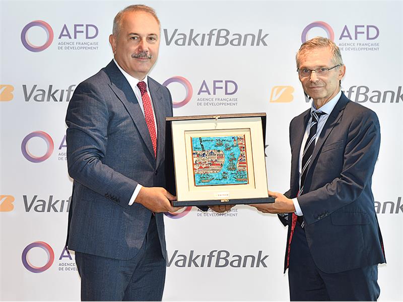 AFD’den VakıfBank’a 100 milyon euro ilave kaynak