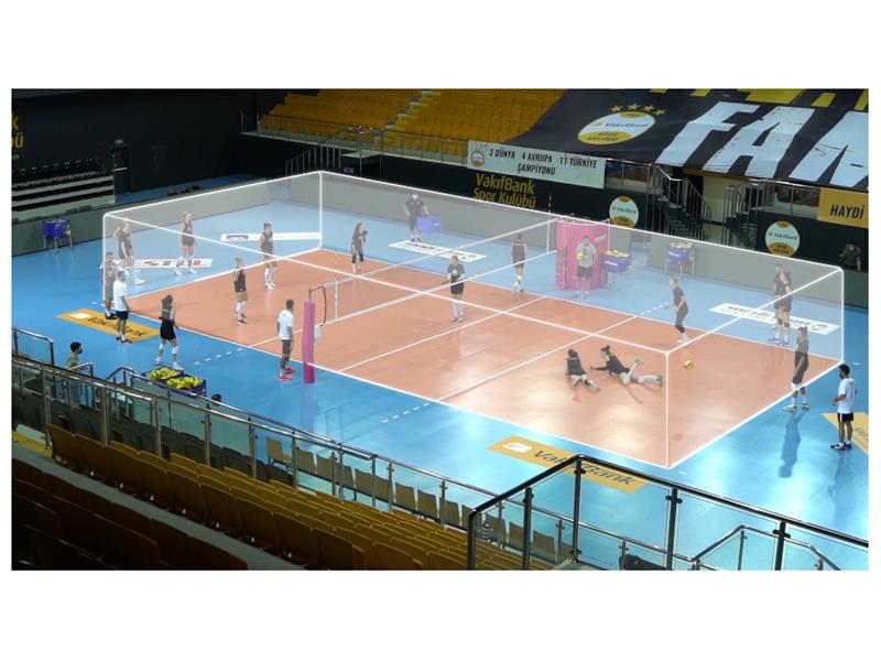 VakıfBank'tan voleybolda bir ilk: Sporcu Performans İzleme Teknolojisi